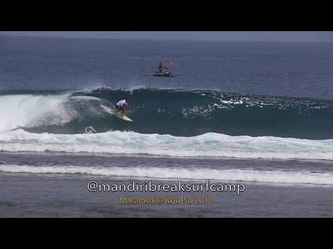 @mandiribreaksurfcamp WSL Krui Pro 2018