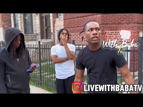 BeamTeam 1200 West Side Chicago Hood Vlog: Facebook-Live-Video, VonOff1700/TossGang Diss, Opps Sn...