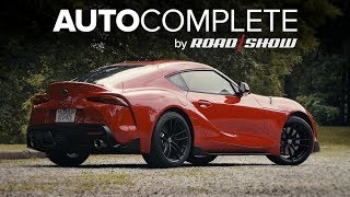 AutoComplete: Toyota's Supra gets recalled by BMW? And more