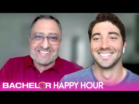 Joey Graziadei’s Dad Nick Discusses Coming Out and the Roots of Joey’s Emotional Maturity