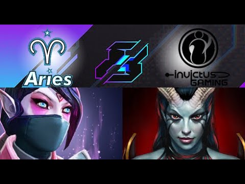 Aster.Aries vs INVICTUS GAMING  (game 2) |  HIGHLIGHTS
