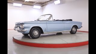 Video Thumbnail for 1964 Chevrolet Corvair