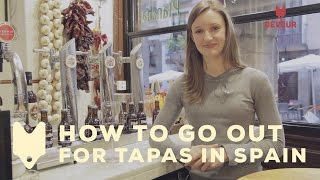 How to Go Out For Tapas in Spain | Devour Madrid