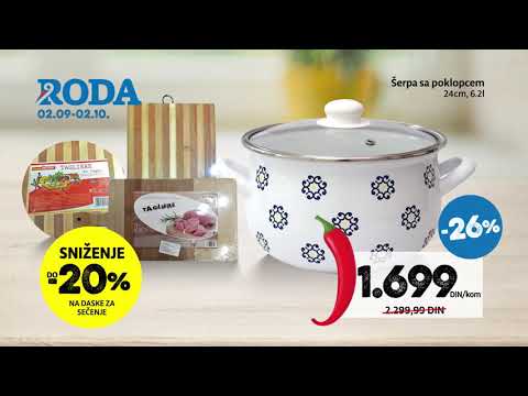 Roda | Zimnica  02.09 -02.10.2019.