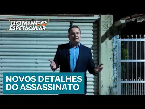 Exclusivo: Roberto Cabrini investiga os detalhes do assassinato do ex-delegado Ruy Ferraz Fontes