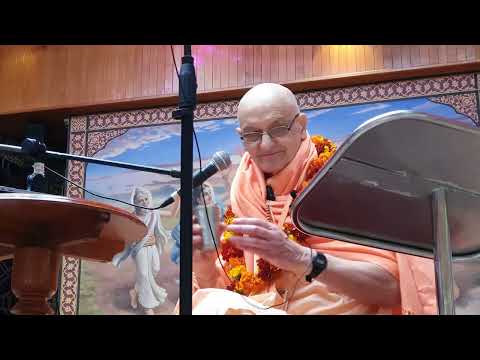 Janananda Gosvami - Morning Class SB 5.1.22 in Auckland ISKCON Temple 22.01.25