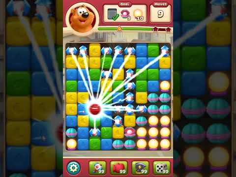 Toon Blast Level 3327 NO BOOSTERS - A S GAMING ✔️