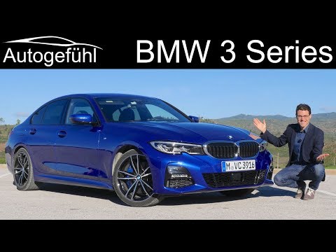 All-new BMW 3 Series FULL REVIEW 330i M Sport vs M340i xDrive comparison G20 2020 2019