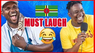 Watsthis TRY NOT TO LAUGH| BEST MOMENTS|| Roseau Dominica