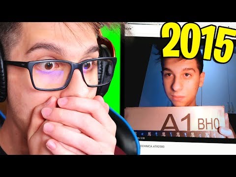 REAZIONE AI MIEI VECCHI VIDEO CARICATI, NON ME LI RICORDAVO!