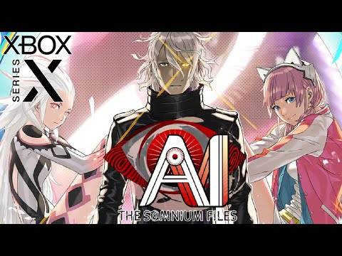 AI: The Somnium Files (Xbox Series X) First Hour of Gameplay [4K 60FPS]