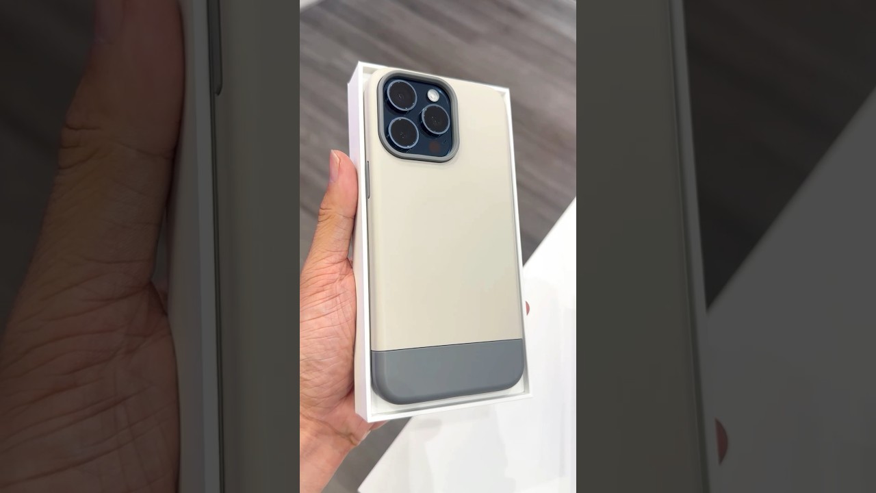 Ốp lưng ELAGO Magnetic Glide Case iPhone 15 Pro
