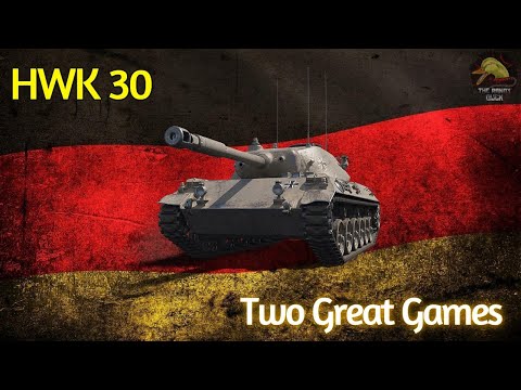 HWK 30 Two Great Games II Wot Console - World of Tanks Console Modern Armour