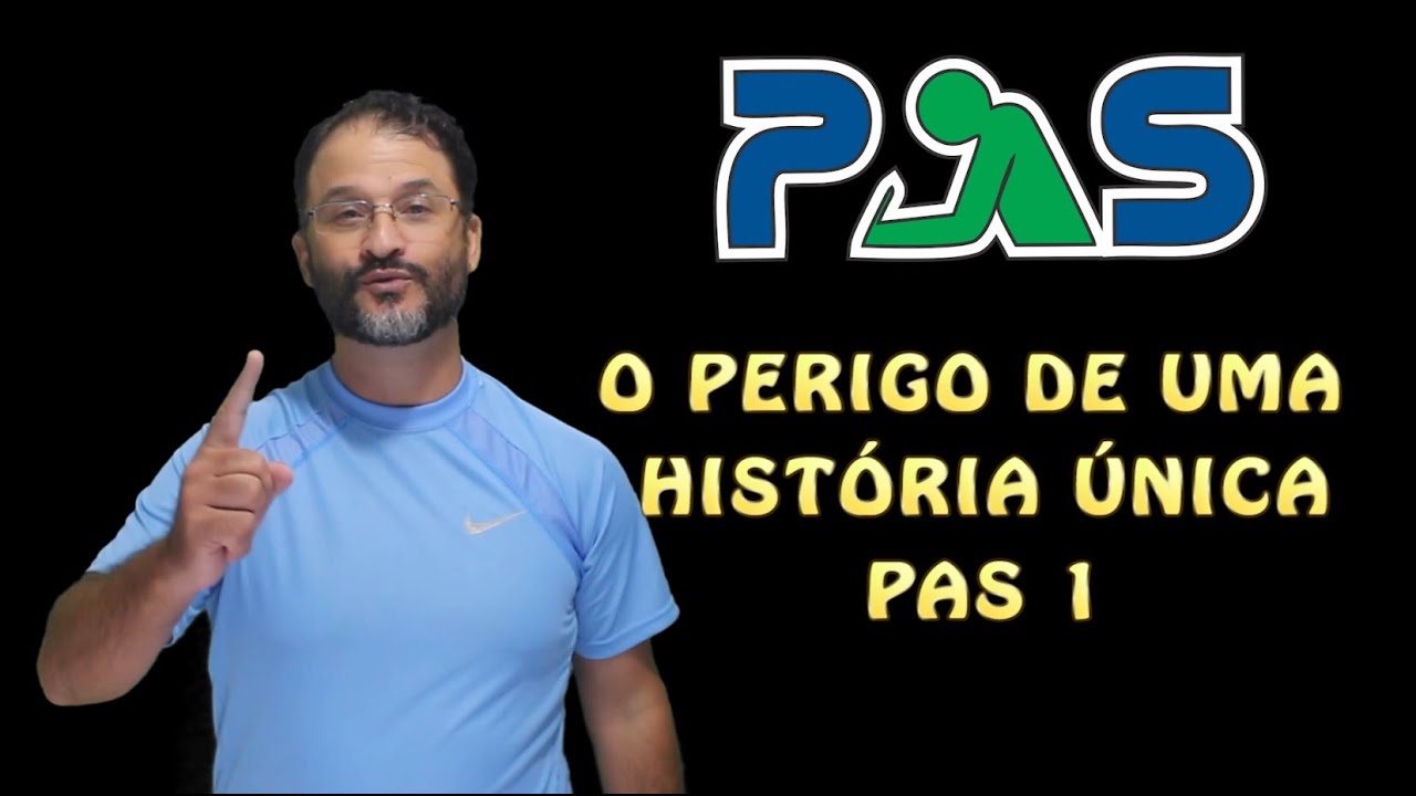PAS 1 - O risco (perigo) de uma história única - Chimamanda Ngozi Adichie -  análise e comentários