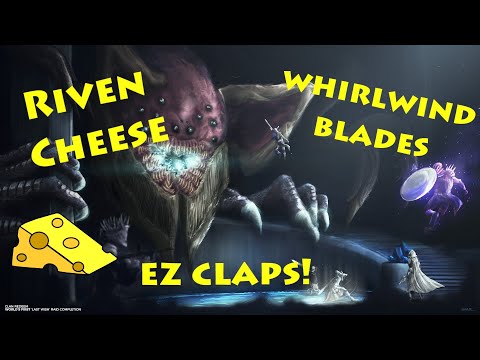 How to: Riven Sword Cheese | Whirlwind Blades | Destiny 2