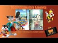 Looney Tunes Crunch Toons Ad With Back In Action Promo 2003