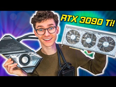 The RTX 3090 Ti is STUPID... ly Powerful!