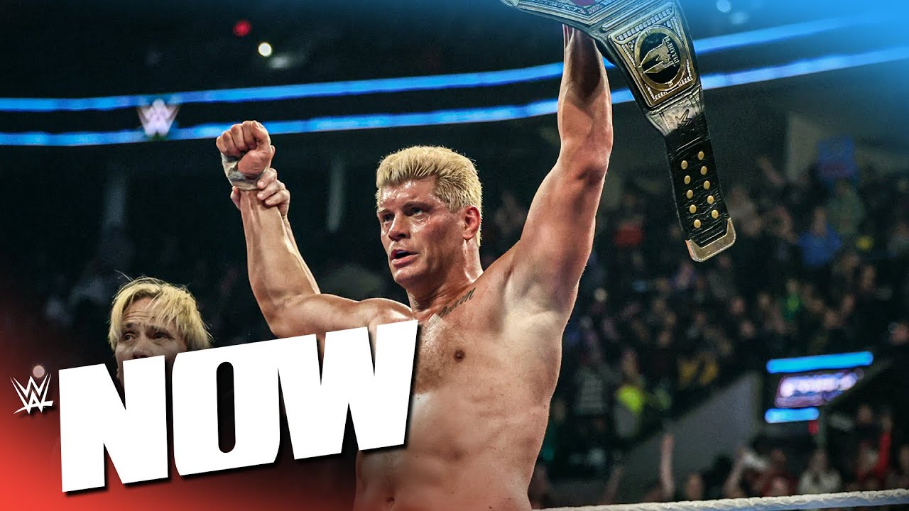 Cody Rhodes is back as Undisputed WWE Championship: WWE Now, March 13, 2026