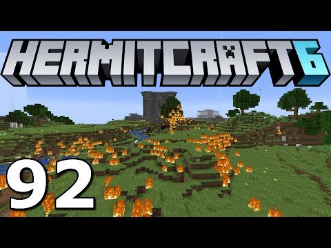 Minecraft Hermitcraft Season 6 Ep. 92- Hermitcraft at War!