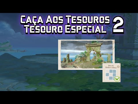 Guia Caça aos Tesouro : Tesouro Especial 2 - Genshin Impact