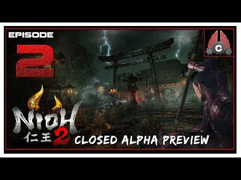 Let's Play Nioh 2 Alpha With CohhCarnage - Episode 2