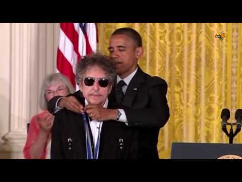 Livstecknet från Bob Dylan efter Nobelpriset