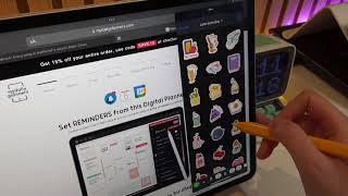 Mini Floating Digital Planner for GoodNotes5 Walk-through