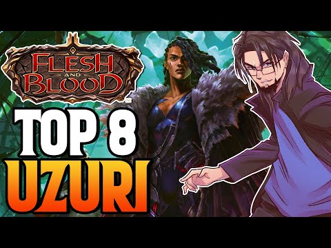 TOP 8 UZURI Deck Tech! 😈 ► Flesh and Blood TCG