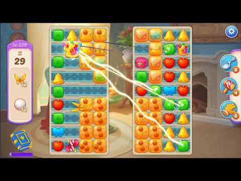 CASTLE STORY: PUZZLE & CHOICE - Level 225-229 | Gameplay Walkthrough NaNa Match3