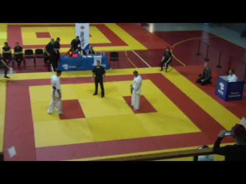 Théo William 1er combat Coupe de France 2019