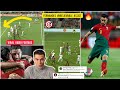 🎯🔥Bruno Fernandes produces Unbelievable Magical assist  for Portugal Vs Luxembourg