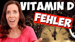 Die schlechteste Zeit Vitamin D zu nehmen!