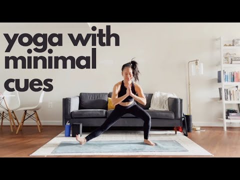 Yoga with Minimal Cues 🌟 | Full Body Flow & Music | 40-Minute Practice