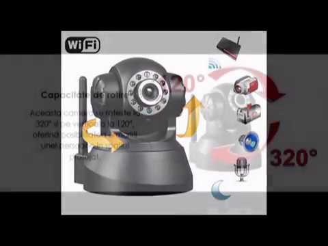 Camera Supraveghere IP iUni ProveCam IP2521, Wireless, eshopmag ro