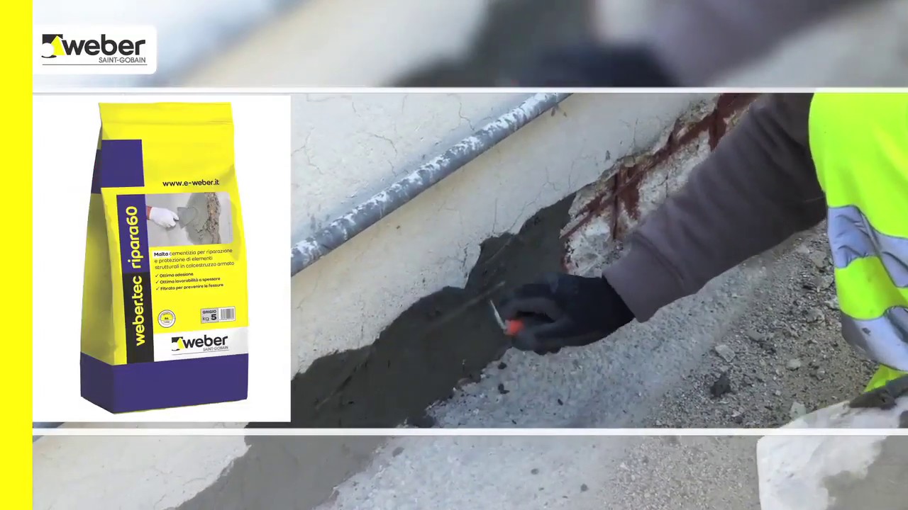 Come riparare una fioriera, un vaso da esterno in cemento o un muretto di recinzione