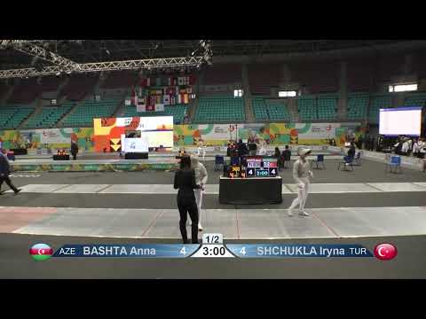 Tunis Grand Prix 2023 SWS - L32 - Anna Bashta AZE v Iryna Shchukla TUR