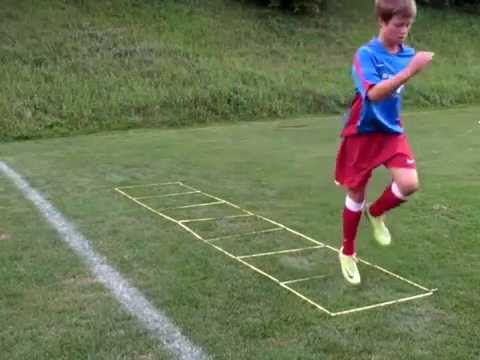 Fussballtraining: Laufleiter #20 - Laufschule - Koordination