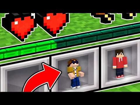 PAT & TIM sind GEFANGEN IM INVENTAR in Minecraft!