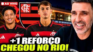 JOAQUIM FREITAS CHEGA AO RIO PARA ASSINAR COM O FLAMENGO E ANTHONY VALENCIA DEVE SER ANUNCIADO HOJE!