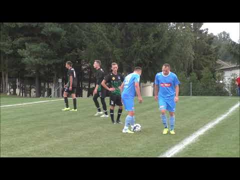 B klasa -Avista Łążyn -  Huragan  Byszwałd  2: 1  migawki I połowa