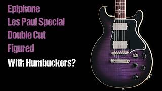Video thumbnail for New! Epiphone Les Paul Special Double Cut Figured - On the Bench #electricguitar #epiphone by Guitar Collector Guy