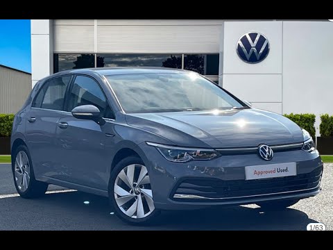 Approved Used Volkswagen Golf MK8 Hatchback 5-Dr 2.0TDI (150ps) Style DSG - KW21UKR