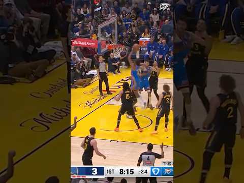 JDub throwing it ⬇️ #okcthunder | Vote 8 for All-Star at okcthunder.com/vote