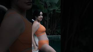 Hot girls swiming pool #bikini #swimming #swimmingpool #shorts #beach