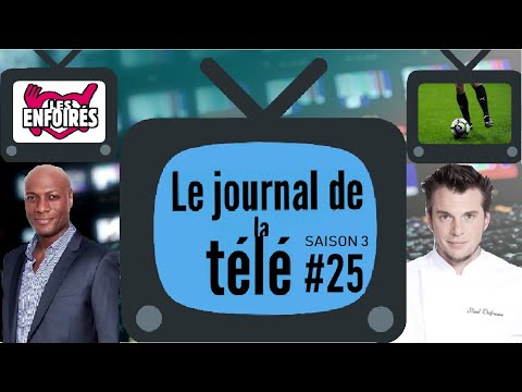JT de la TV S3 #25 - Blackface Sept a Huit, Les Enfoirés, Euro 2020 et Grande Vadrouille de Norbert