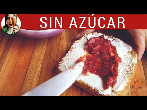 Mermelada de frutilla SIN Azúcar: Recetas para diabéticos