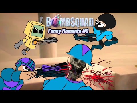 Bombsquad Funny Moments 8! Craziest Chaos in Explodinary
