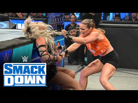 Ronda Rousey and Liv Morgan engage in an Extreme brawl: SmackDown, Sept. 30, 2022