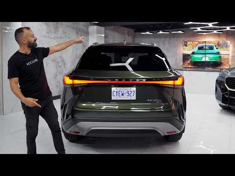 2023 Lexus RX 350h | Reliable Luxury