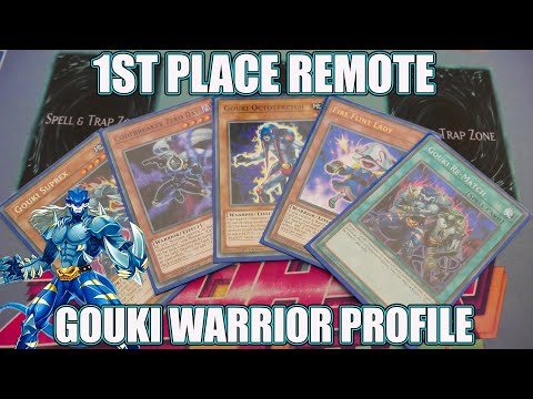 YUGIOH 1st Place Remote Duels Gouki Profile + Combo - They still got it!